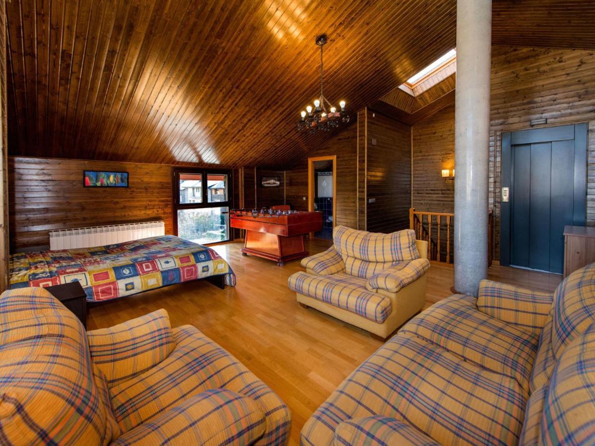 Holiday Home Can Oscar La Seu d'Urgell Exterior foto