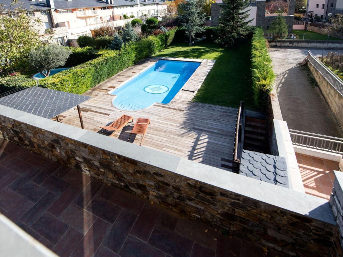 Holiday Home Can Oscar La Seu d'Urgell Exterior foto