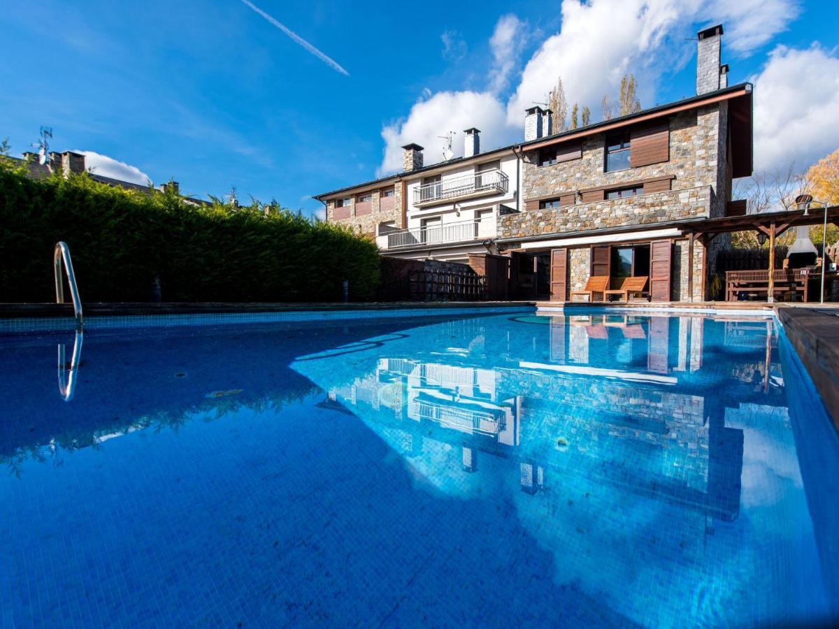 Holiday Home Can Oscar La Seu d'Urgell Exterior foto