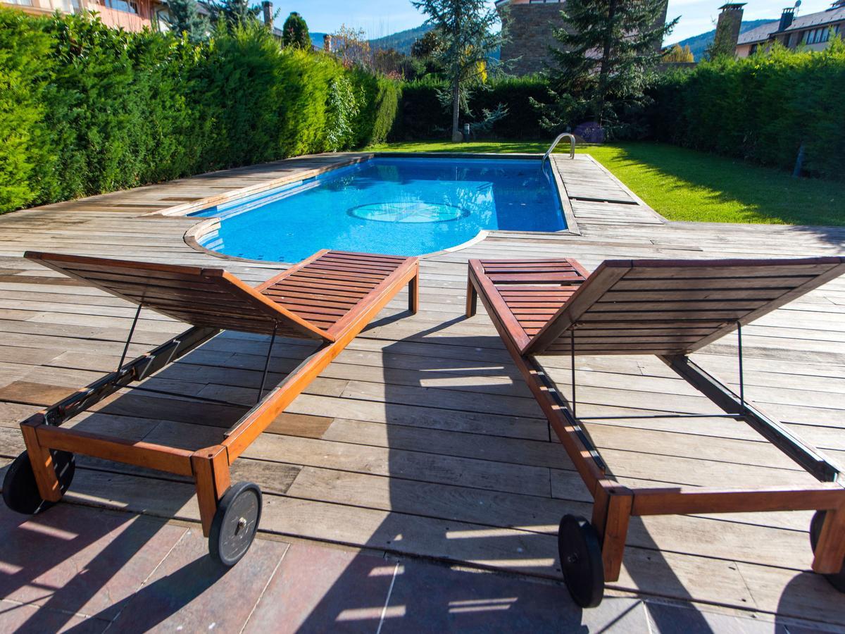 Holiday Home Can Oscar La Seu d'Urgell Exterior foto
