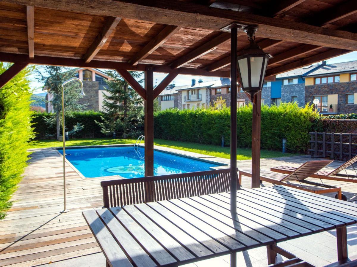 Holiday Home Can Oscar La Seu d'Urgell Exterior foto